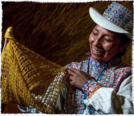 Ruth, Spinner, Peru